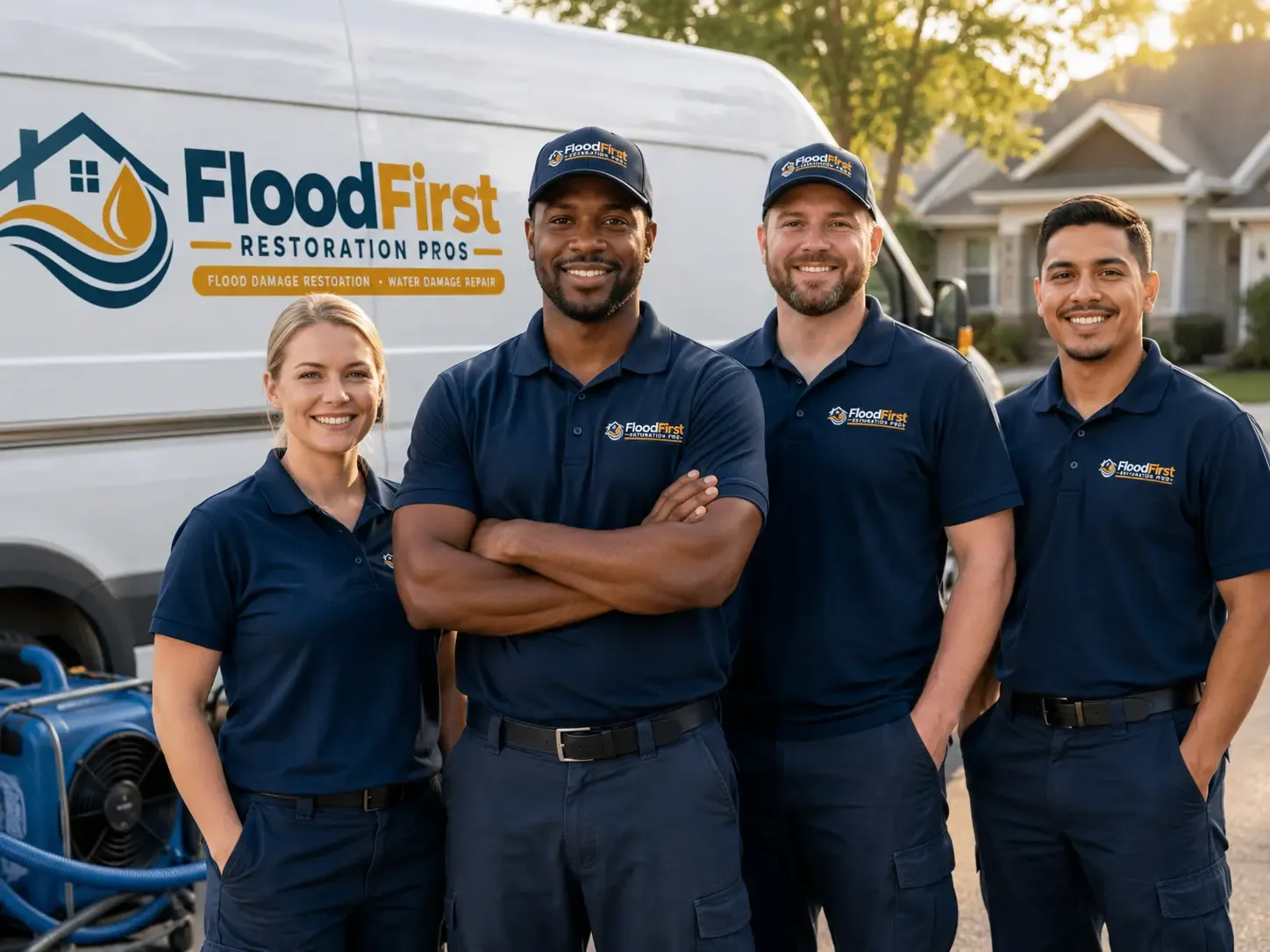 Flood Damage Restoration company in Pittsburg, TX